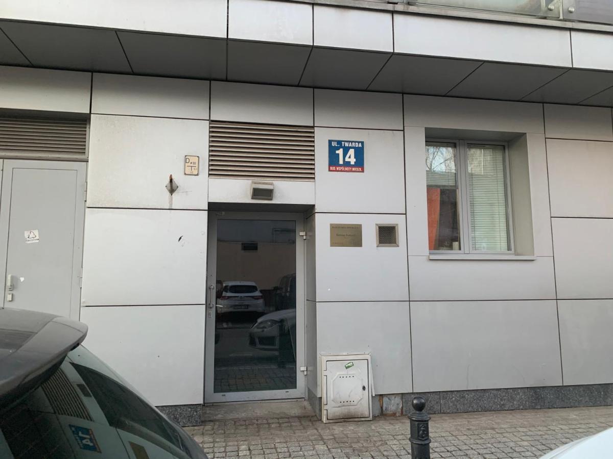 #7B Worktravel Central Miniapart Warschau Buitenkant foto